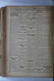 Página do jornal O Nordeste de dezembro de 1928