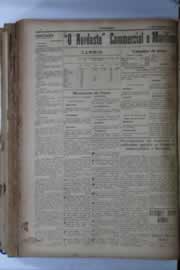 Página do jornal O Nordeste de dezembro de 1928