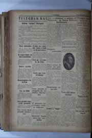 Página do jornal O Nordeste de dezembro de 1928