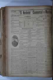 Página do jornal O Nordeste de dezembro de 1928