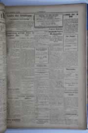 Página do jornal O Nordeste de dezembro de 1928