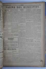 Página do jornal O Nordeste de dezembro de 1928