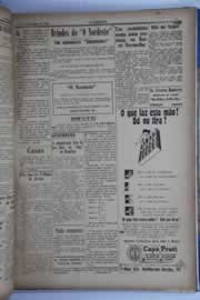 Página do jornal O Nordeste de dezembro de 1928