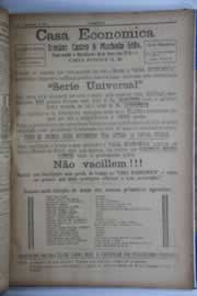 Página do jornal O Nordeste de dezembro de 1928