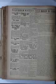 Página do jornal O Nordeste de dezembro de 1928