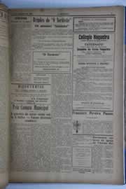 Página do jornal O Nordeste de dezembro de 1928