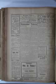 Página do jornal O Nordeste de dezembro de 1928