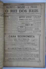 Página do jornal O Nordeste de dezembro de 1928