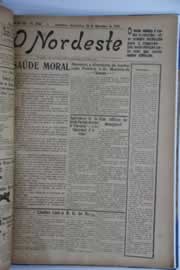 Página do jornal O Nordeste de dezembro de 1928
