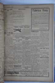 Página do jornal O Nordeste de dezembro de 1928