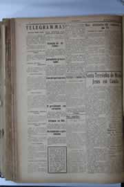 Página do jornal O Nordeste de dezembro de 1928