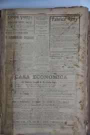 Página do jornal O Nordeste de janeiro de 1929