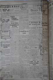 Página do jornal O Nordeste de janeiro de 1929