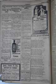 Página do jornal O Nordeste de janeiro de 1929