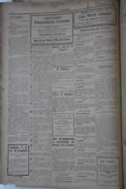 Página do jornal O Nordeste de janeiro de 1929