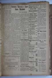 Página do jornal O Nordeste de janeiro de 1929
