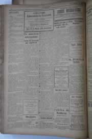 Página do jornal O Nordeste de janeiro de 1929
