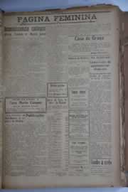 Página do jornal O Nordeste de janeiro de 1929