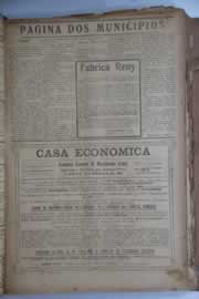 Página do jornal O Nordeste de janeiro de 1929