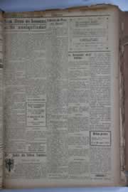 Página do jornal O Nordeste de janeiro de 1929