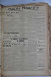 Página do jornal O Nordeste de janeiro de 1929