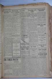 Página do jornal O Nordeste de janeiro de 1929