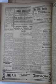 Página do jornal O Nordeste de janeiro de 1929