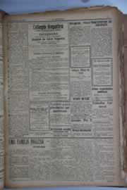 Página do jornal O Nordeste de janeiro de 1929
