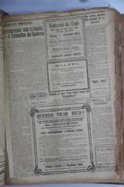 Página do jornal O Nordeste de janeiro de 1929
