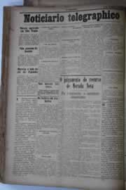 Página do jornal O Nordeste de fevereiro de 1929