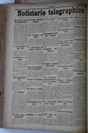 Página do jornal O Nordeste de fevereiro de 1929