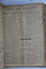 Página do jornal O Nordeste de março de 1929