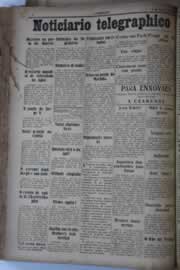 Página do jornal O Nordeste de março de 1929