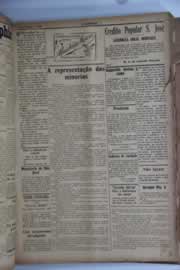 Página do jornal O Nordeste de março de 1929