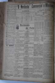 Página do jornal O Nordeste de março de 1929