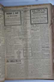 Página do jornal O Nordeste de março de 1929
