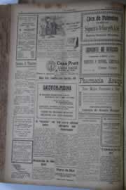 Página do jornal O Nordeste de março de 1929