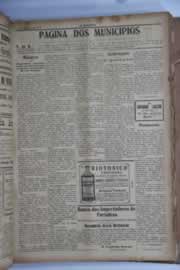 Página do jornal O Nordeste de março de 1929