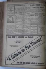 Página do jornal O Nordeste de março de 1929