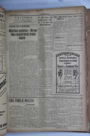 Página do jornal O Nordeste de março de 1929