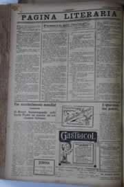 Página do jornal O Nordeste de março de 1929