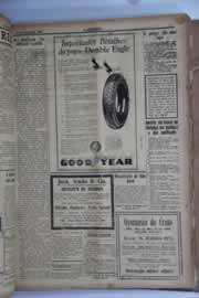 Página do jornal O Nordeste de março de 1929