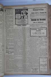 Página do jornal O Nordeste de março de 1929