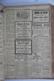 Página do jornal O Nordeste de março de 1929