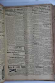 Página do jornal O Nordeste de março de 1929