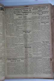 Página do jornal O Nordeste de março de 1929