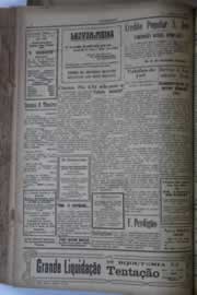 Página do jornal O Nordeste de março de 1929