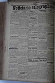 Página do jornal O Nordeste de março de 1929