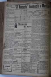 Página do jornal O Nordeste de março de 1929