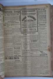Página do jornal O Nordeste de março de 1929